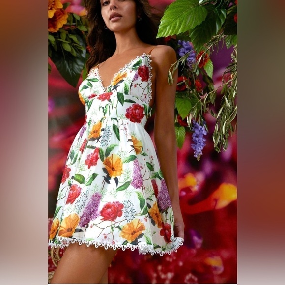 Charo Ruiz Dresses & Skirts - CHARO RUIZ
ISSYA SHORT DRESS size medium Sold out size!